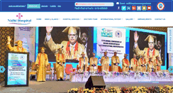 Desktop Screenshot of nidhihospital.org